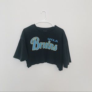 Vintage Cropped Tee - UCLA Bruins
